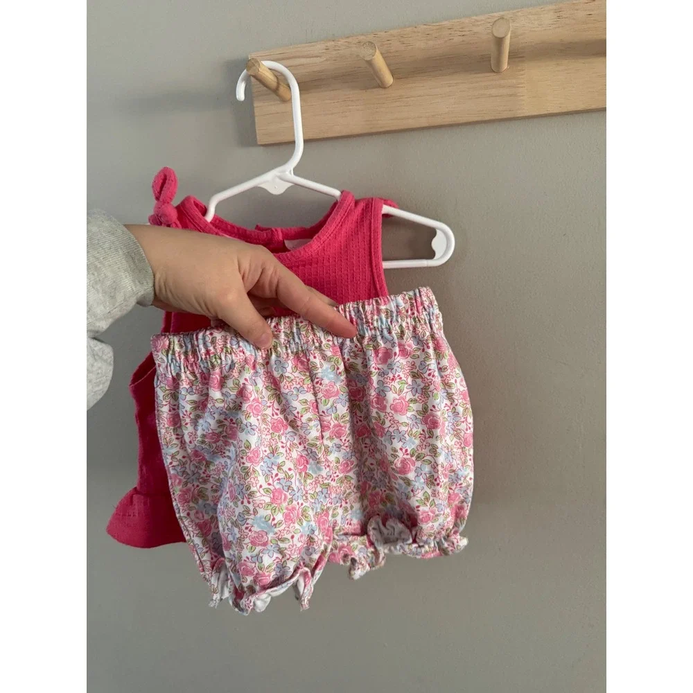 NWT 6/9M vintage set